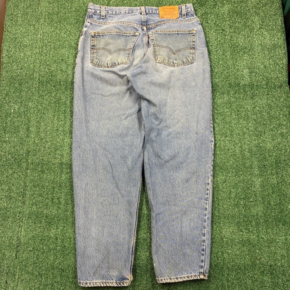 Vintage 90s Levis 560 Jeans Light Wash Denim
